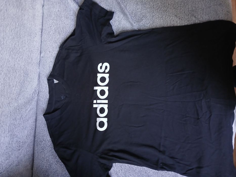 Koszulka męska czarna Adidas rozm. M