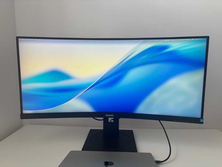 Монітор Philips 346B1C 34" UltraWide 3440×1440 100Hz USB-C