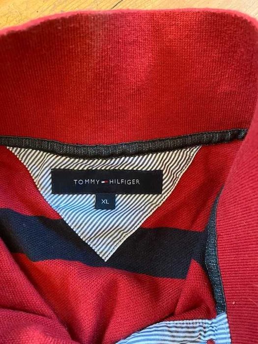 Tommy Hilfiger Polo Shirt XL 100% Cotton