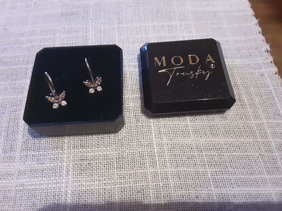 Kolczyki srebrne pr.925