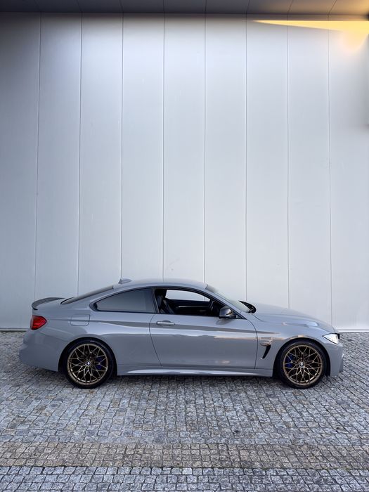 Bmw 420D look M4 (Trato de crédito)