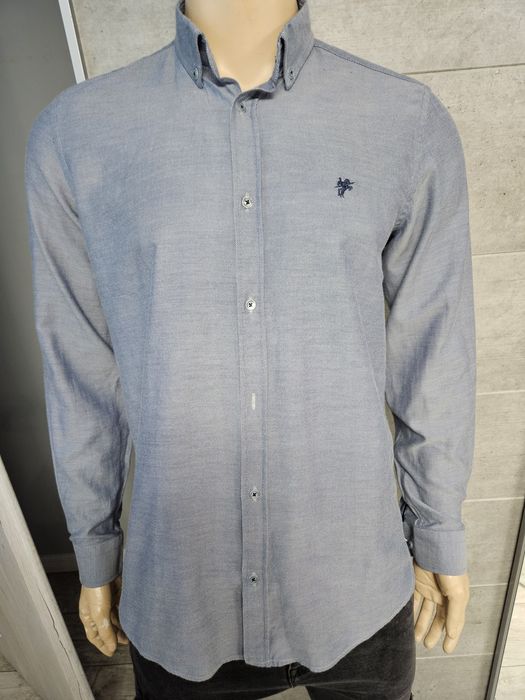 Koszula męska Denim Culture rozmiar L piekna elegancka