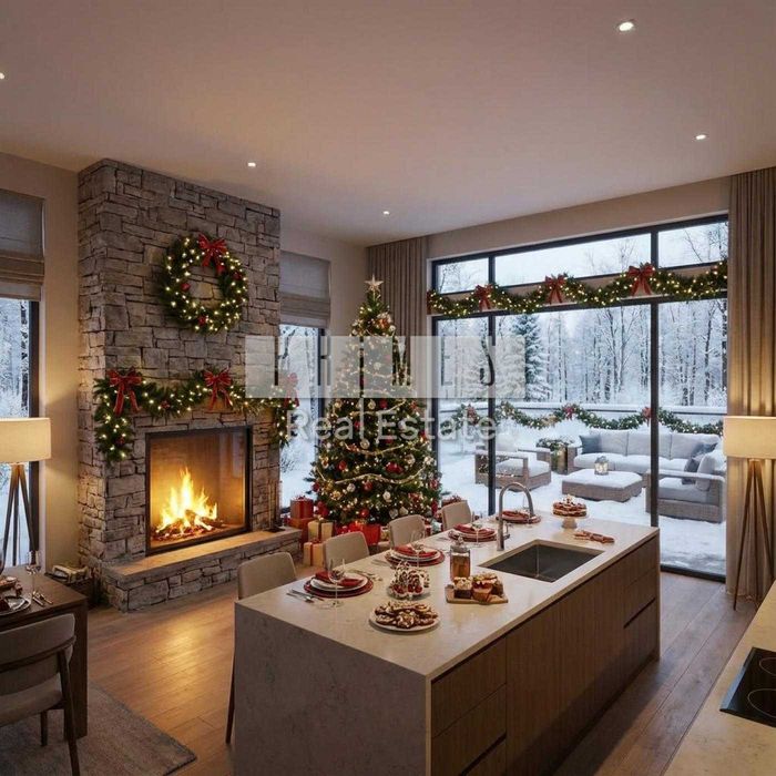 Продаж будинку (дуплекс) 200м2  КМ Park Residence, Коновальця, Буча