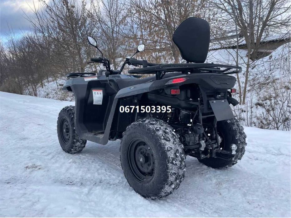 Квадроцикл Segway Snarler AT5 L Base (500 см3) Сегвей 4х4 доставка