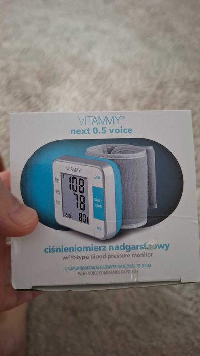 VITAMMY NEXT 0.5 Ciśnieniomierz nadgarstkowy