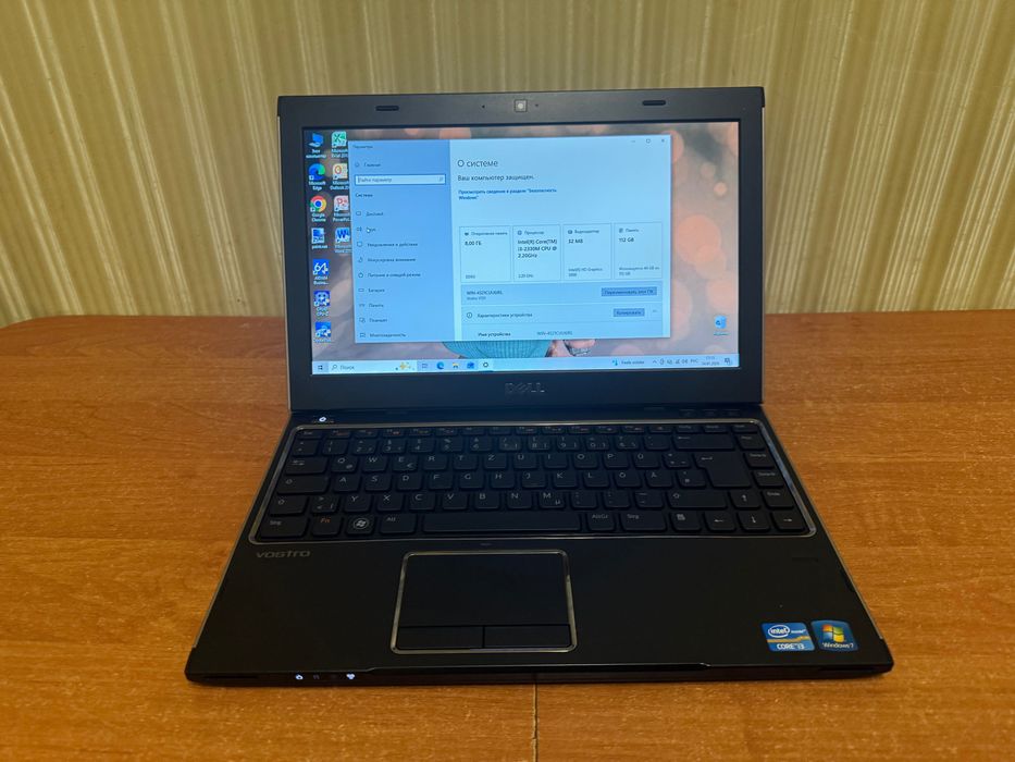 Ноутбук Dell Vostro V131 металевий