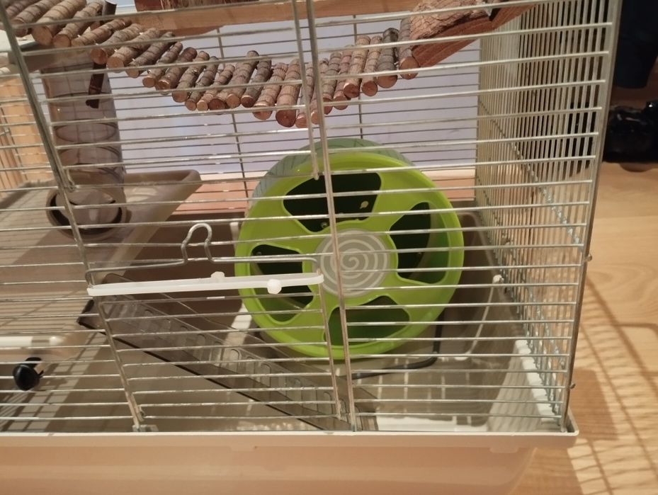 Klatka dla chomika zestaw