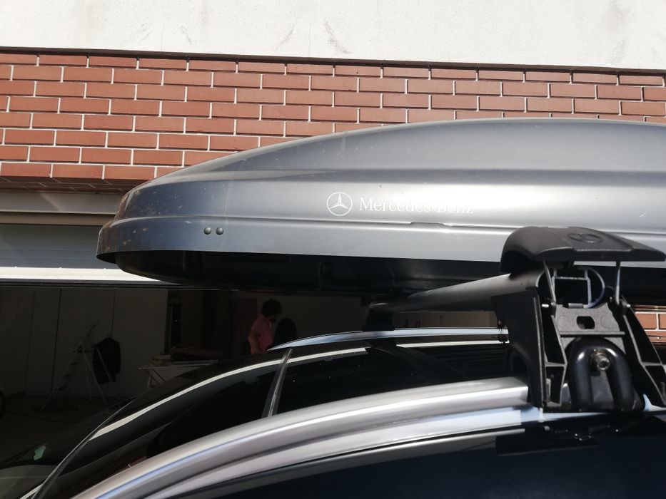 Mala Tejadilho Mercedes L 330 litros Original Cinzento