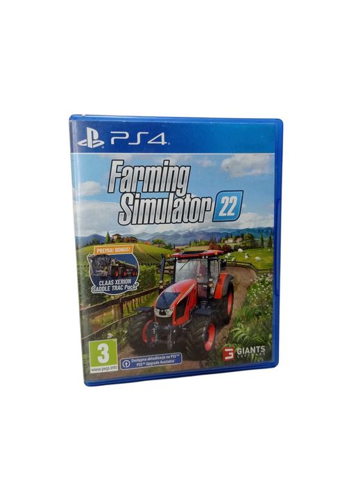 Gra ps4 farming symulator