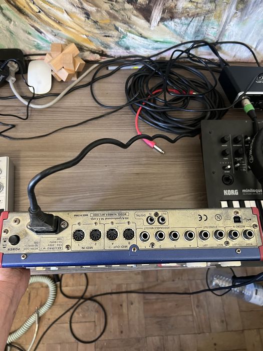 Akai MPC 1000 128mb JJOS 3.0