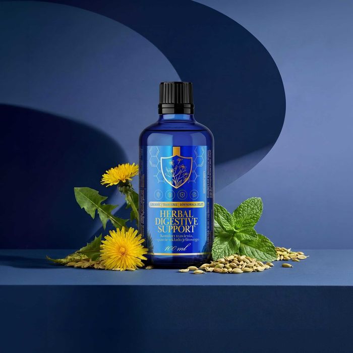 Herbal Digestive Support (HDS) Suplement diety w kroplach (100 ml)
