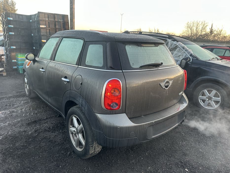 Mini Countryman silnik 1.6 Benzyna 2011r,Anglik z kluczykami