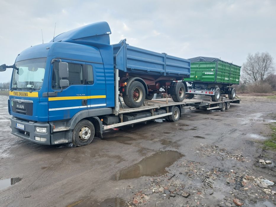 Pomoc  drogowa Man tgl 8-250