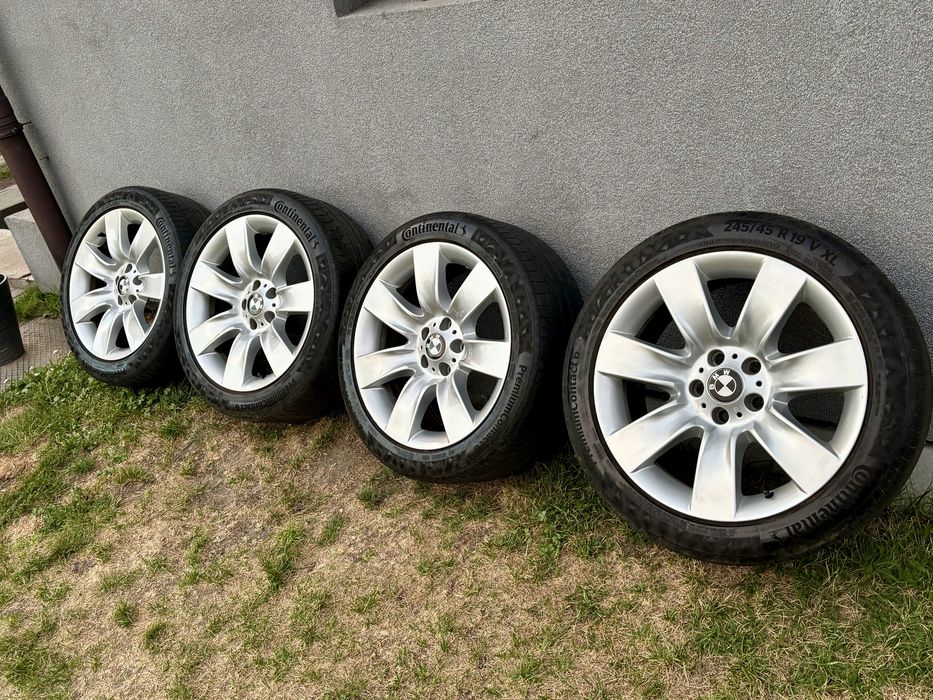 Alufelgi R19 5x120 (BMW) Oryginalne + opony GRATIS / Alufelgi BDB stan  - Komplet 1000ZŁ !
