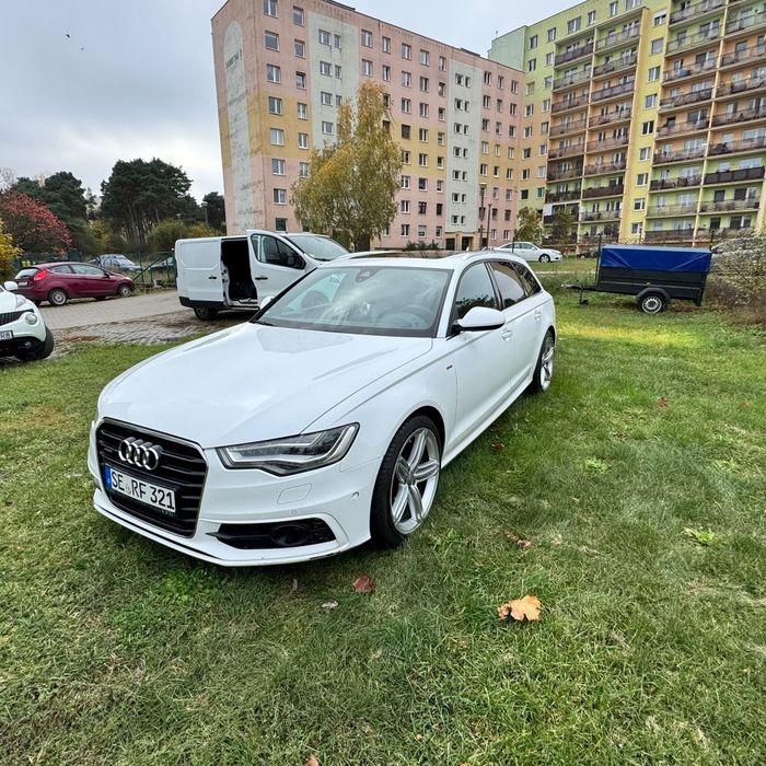 Audi A6 C7 2012 3.0