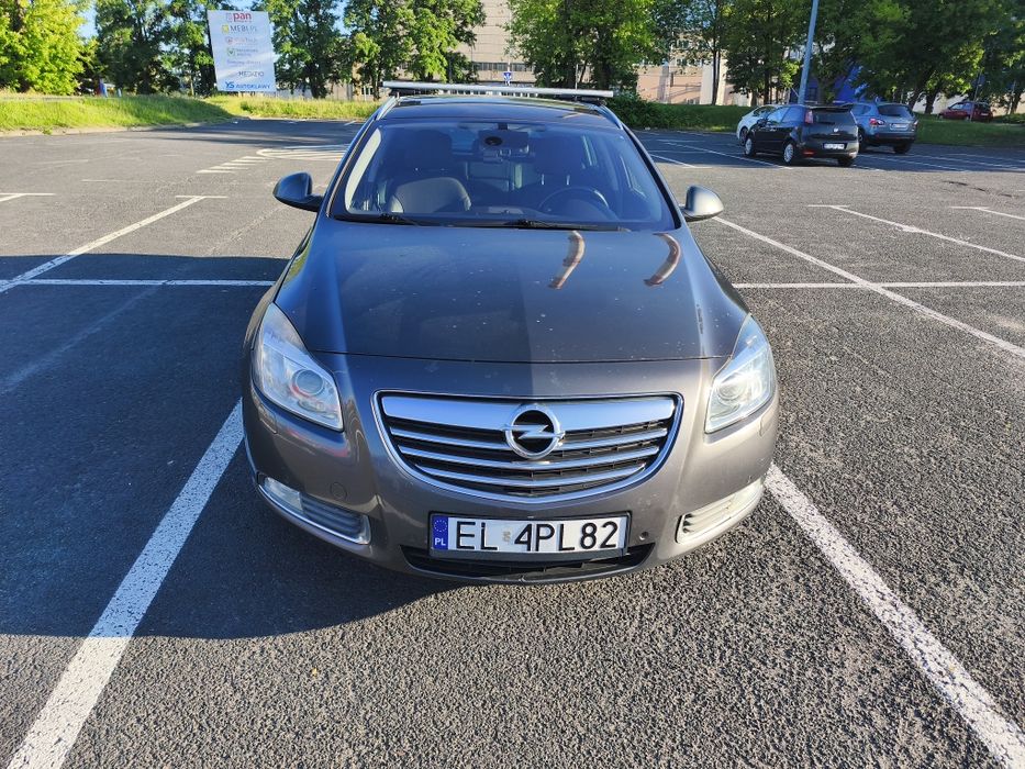 Sprzedam opel Insignia a