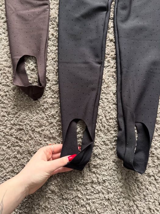 Лосіни жіночі зі стразами та штрипками