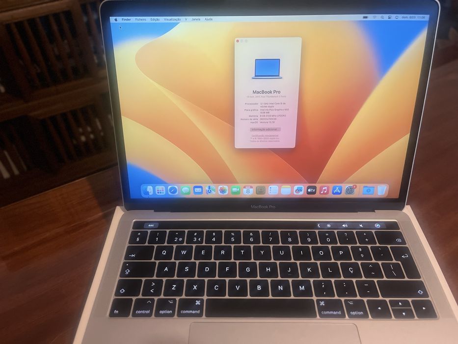 Macbook Pro 13 (ecra novo)