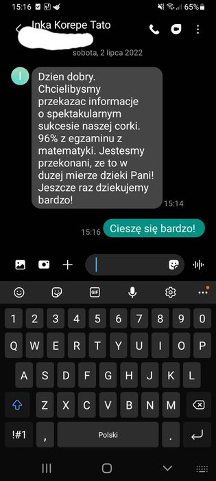 Matematyka i geografia stacjonarne Dobrego pasterza/online korepetycje