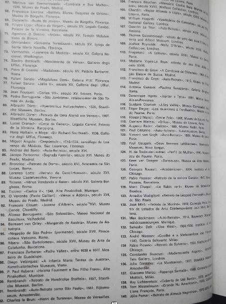 O rosto humano na arte