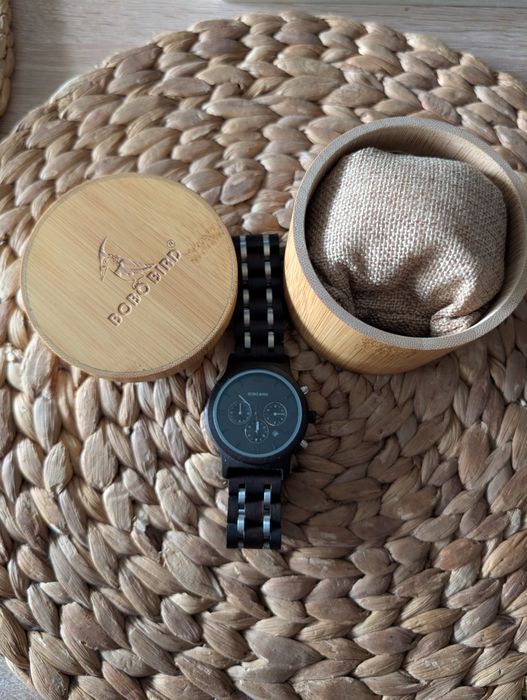 Zegarek drewniany BoboBird
