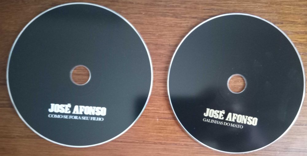 José Afonso	- - - - -		As Últimas Gravações	- - - - -	4 X CD