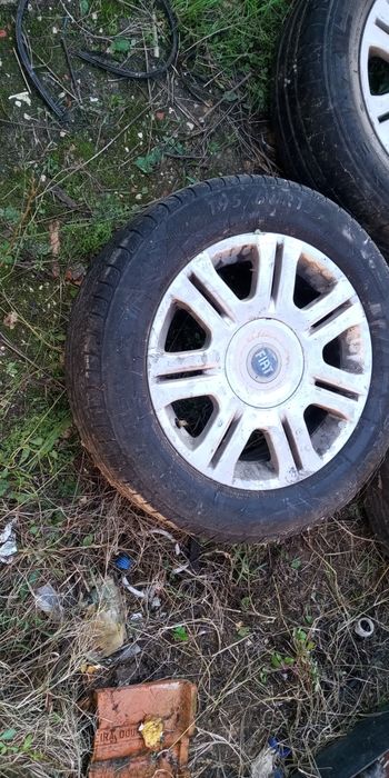 4 jantes originais Fiat 15 polegadas