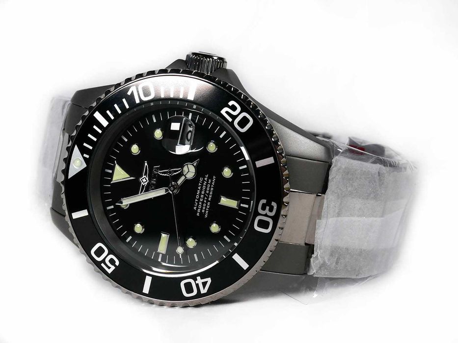 Invicta 0420 Titanium 47mm Grand Diver Automatic