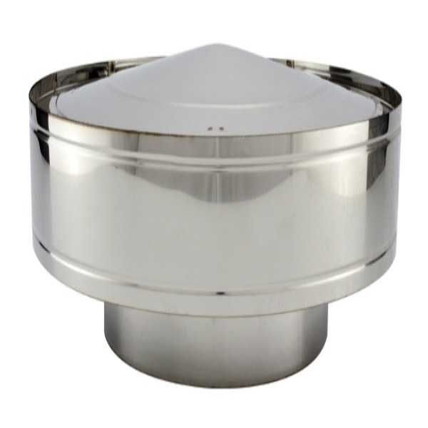 Tubos, curvas, chapéus para chaminés