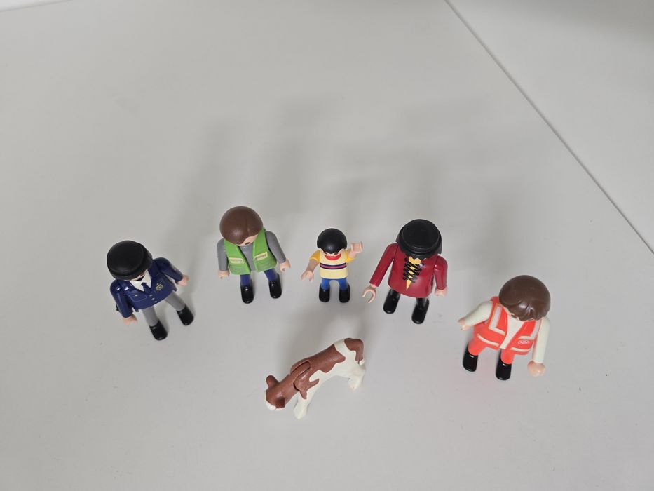 Figurki Playmobil 6 szt.