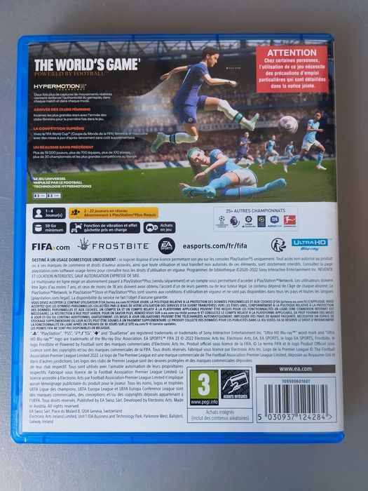 Jogo Fifa 23 PS5