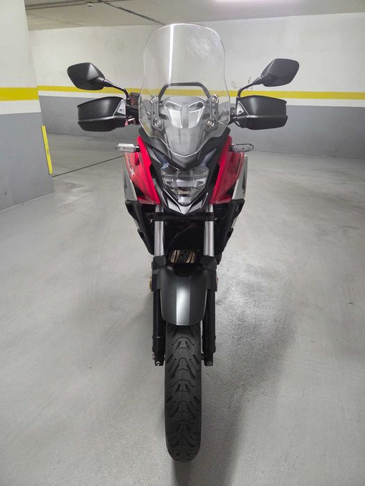 Honda CB500x, 2019, 39000km, 35KW e carta A2
