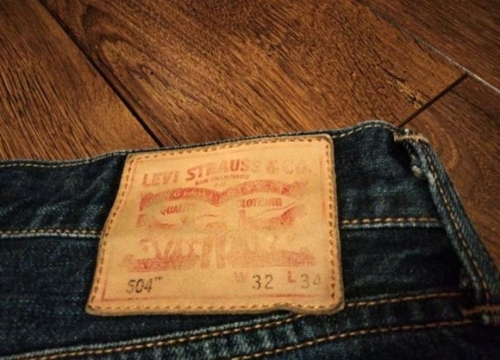 Джинсы Levis 504  . Оригинал