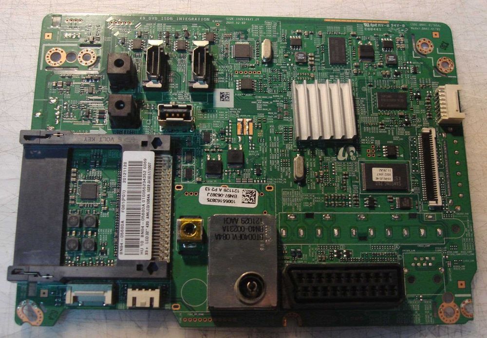 bn94..05680a bn41..01795a Samsung LCD TV Mainboard le32e420e2w