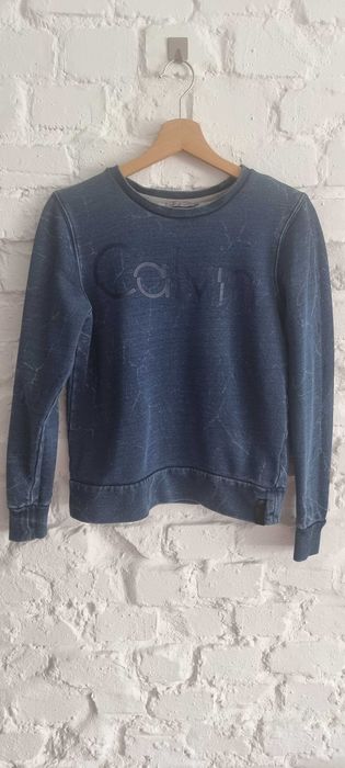 Bluza Calvin Klein XS granatowa