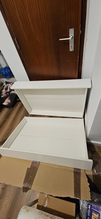 Cama c/cama-gaveta 90x200 cm