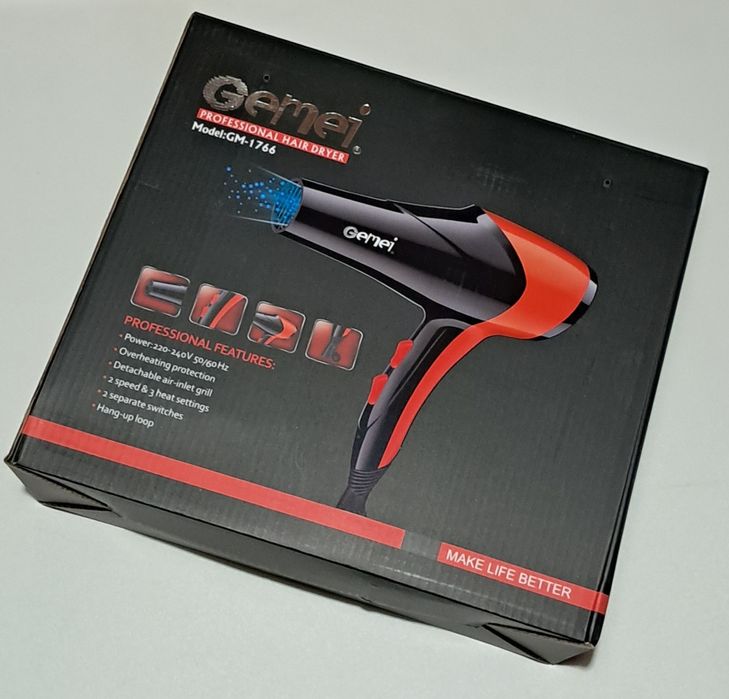 Фен Gemei gm 1766