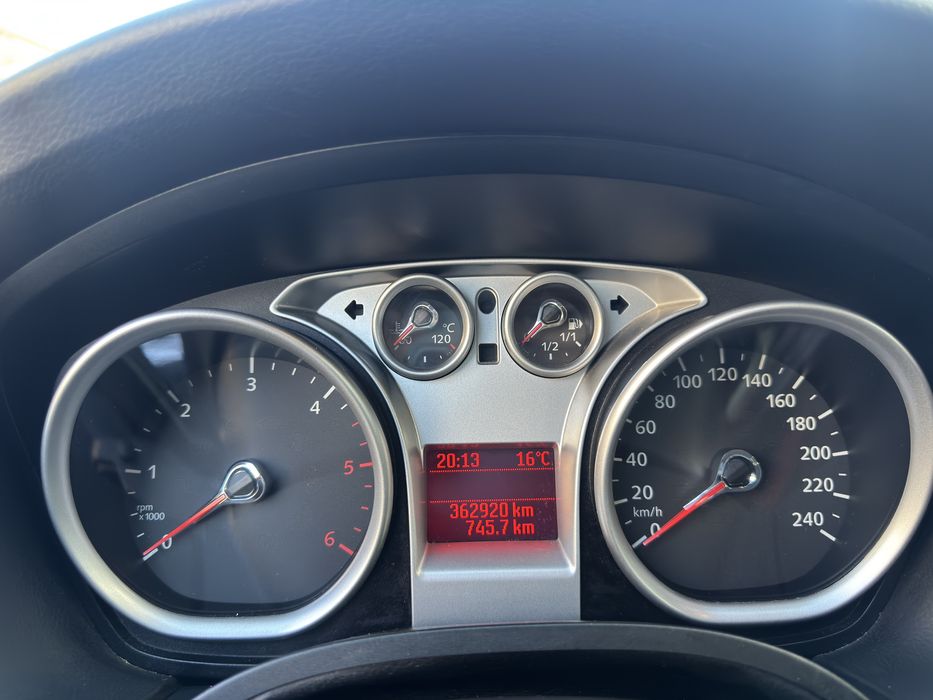 Ford focus 1.6 tdci