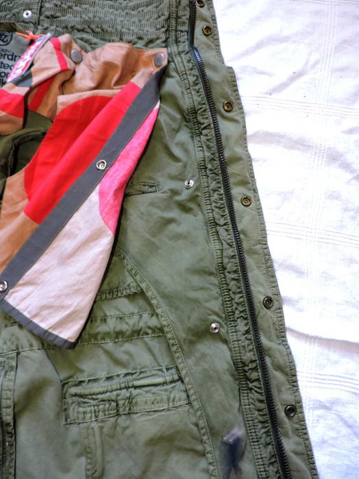 парка куртка Superdry
