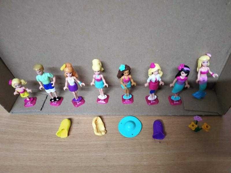 мєга блокс барбі Mega Bloks