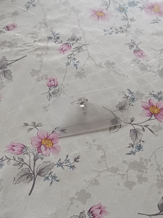 Plastikowy identyfikator imienny klips przypinka uchwyt z agrafką