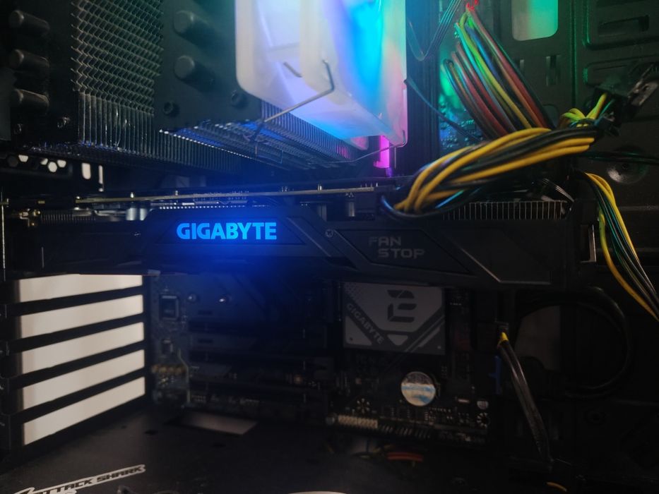 Karta Graficzna GTX 1070 Gigabyte 8GB