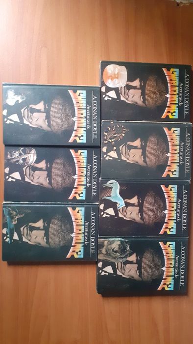 Sherlock Holmes Arthur Conan Doyle