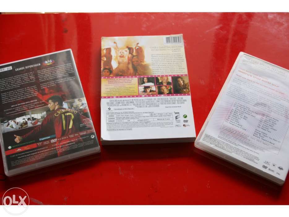 Dvds Musicais e Documetário
