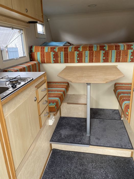 zabudowa pickup kamper