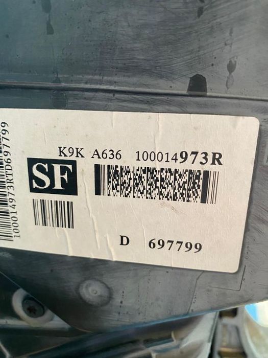 Motor NOVO Renault 1.5DCI 110cv k9k646