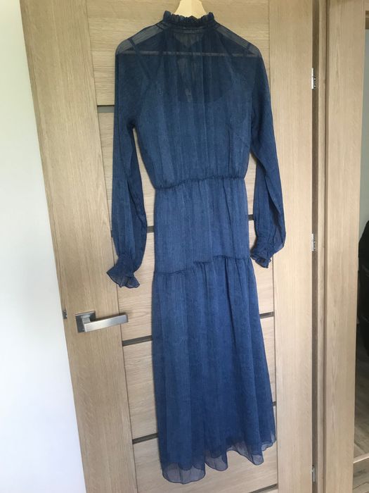 Nowa Sukienka Reserved letnia maxi M