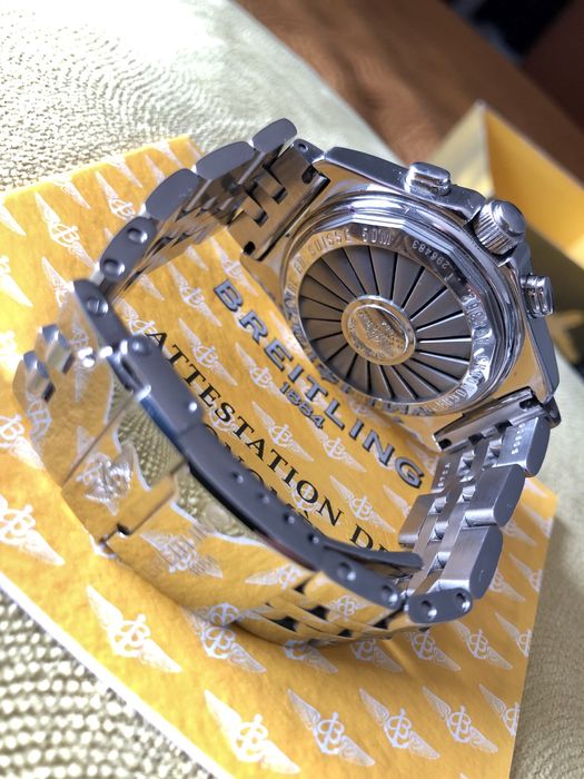 Relógio BREITLING B-1 Cronógrafo