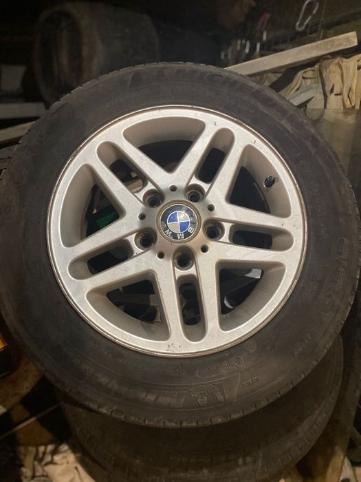 Jantes 15 BMW e46