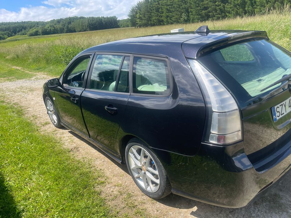 Saab 93 vector 1.9 tid 2008 r